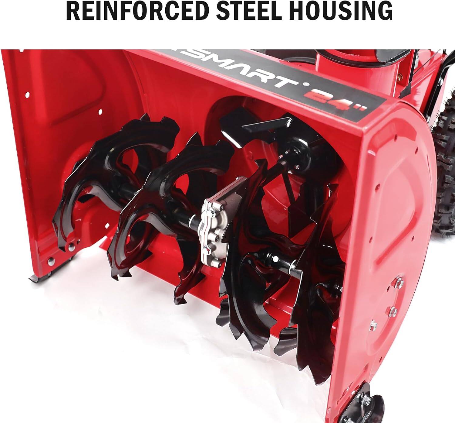 REINFORCED STEEL HOUSING