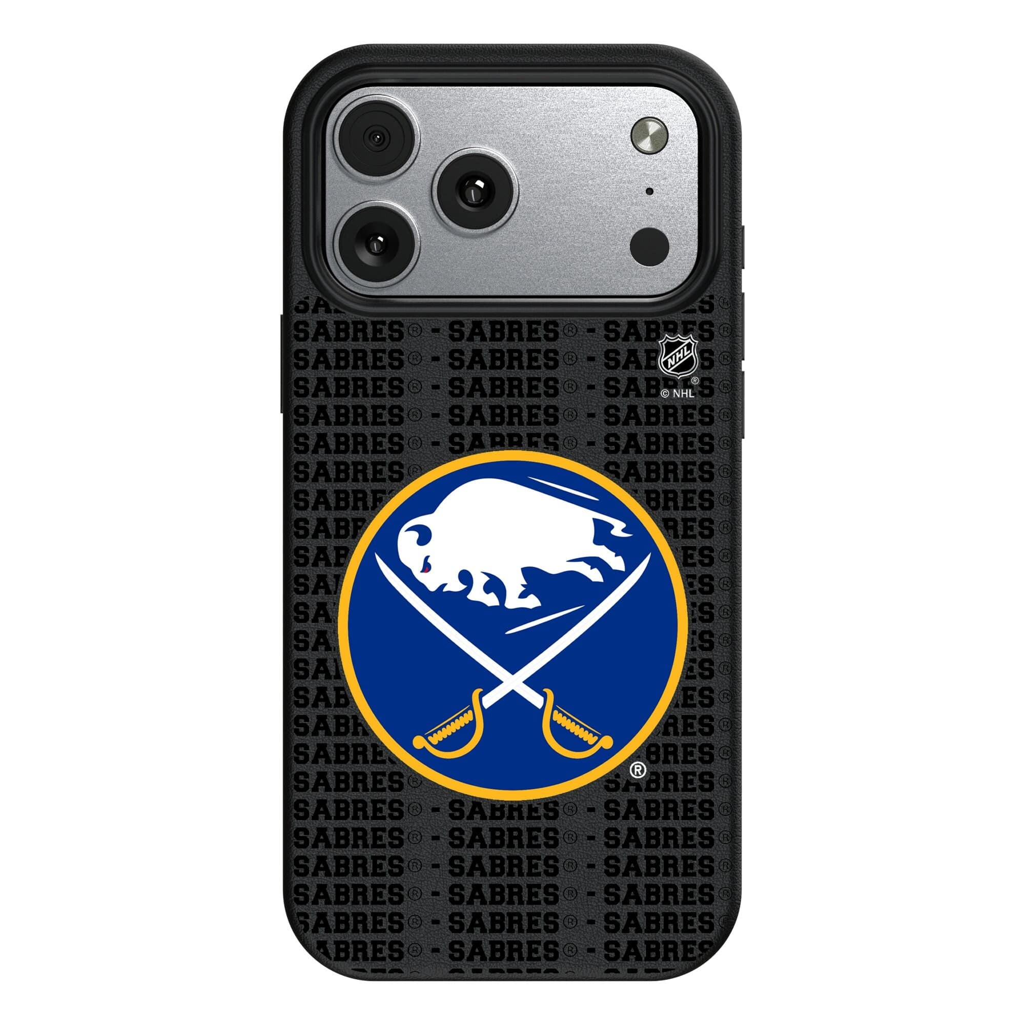 Keyscaper - NHL - Buffalo Sabres Primary Logo iPhone Magnetic Bump Case - 17 Air - Black price history on PriceWatchPro