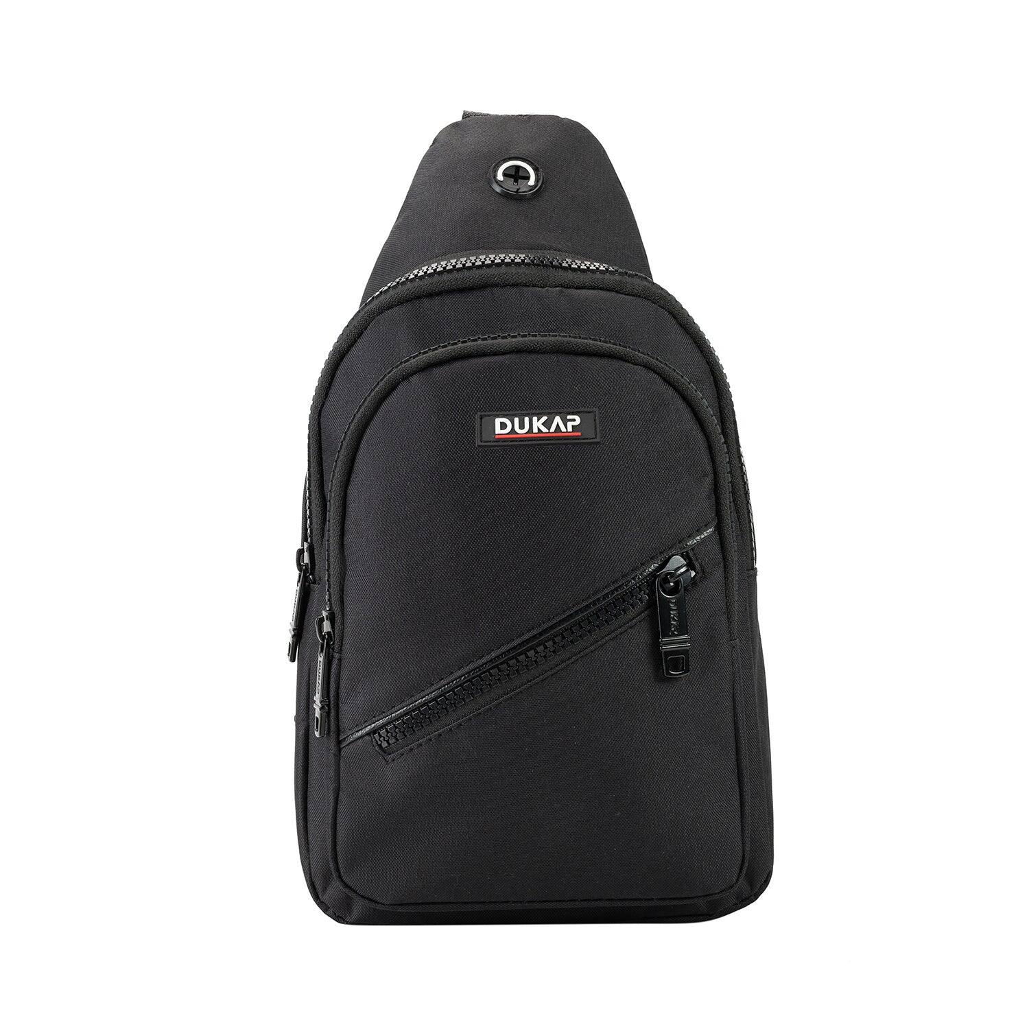 Angle. DUKAP - BEEKLE Sling Bag - BLACK.