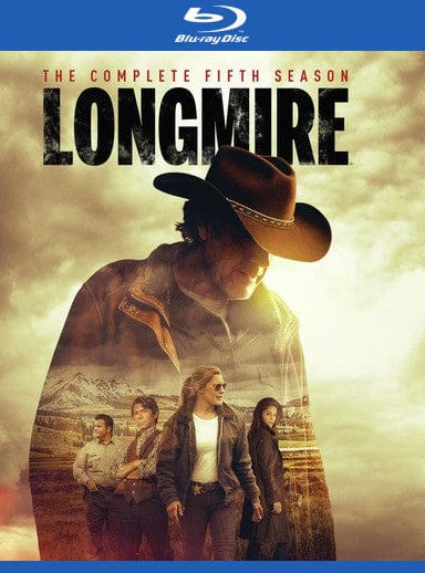 Front. Longmire: The Complete Fifth Season   - BluRay.