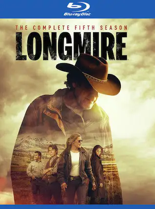 Front. Longmire: The Complete Fifth Season - BluRay.