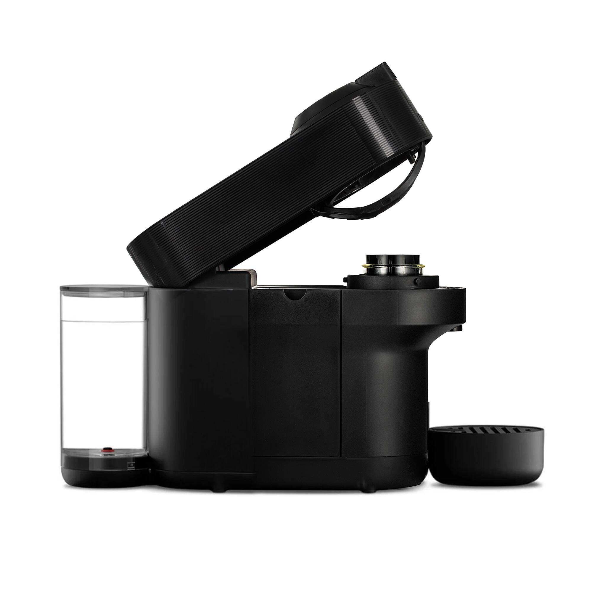 Alt View 4. Nespresso - Nespresso Vertuo Pop by De'Longhi Coffee and Espresso Maker with Coffee Tasting Set, Black - Black.