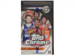 2023-24 Topps Chrome NBL Australian Basketball Hobby Box