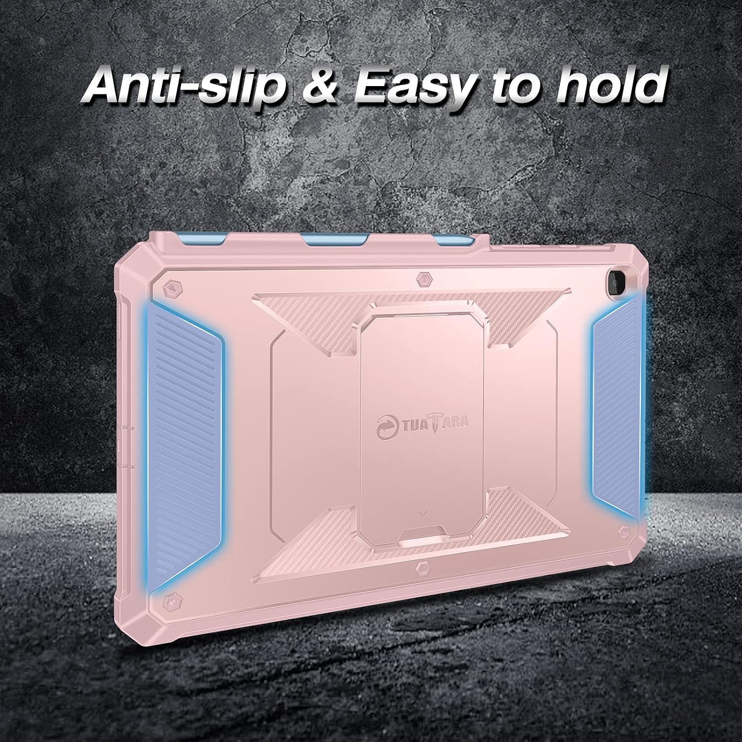 Anti-slip & Easy to hold  
TUATARA
