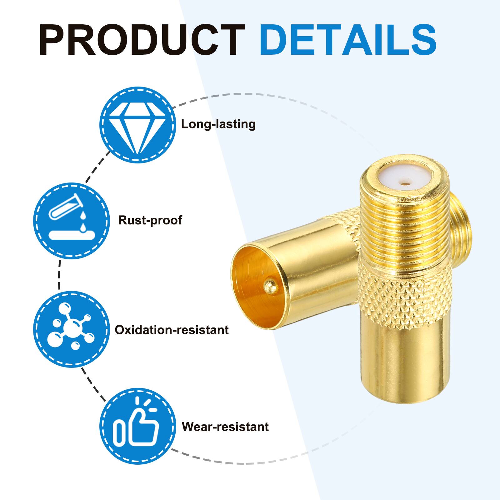 PRODUCT DETAILS

- Long-lasting
- Rust-proof
- Oxidation-resistant
- Wear-resistant