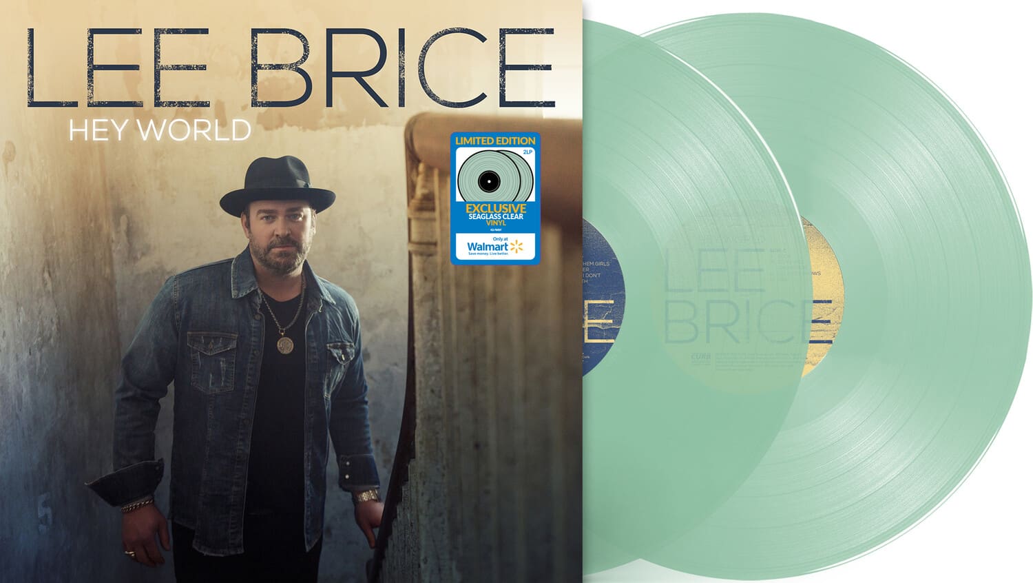 Lee Brice - Hey World  - VINYL LP