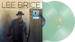 Lee Brice - Hey World - VINYL LP
