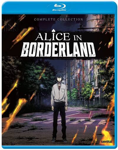 Alice In Borderland BLU RAY - Best Buy Alice In Borderland BLU RAY - Best Buy