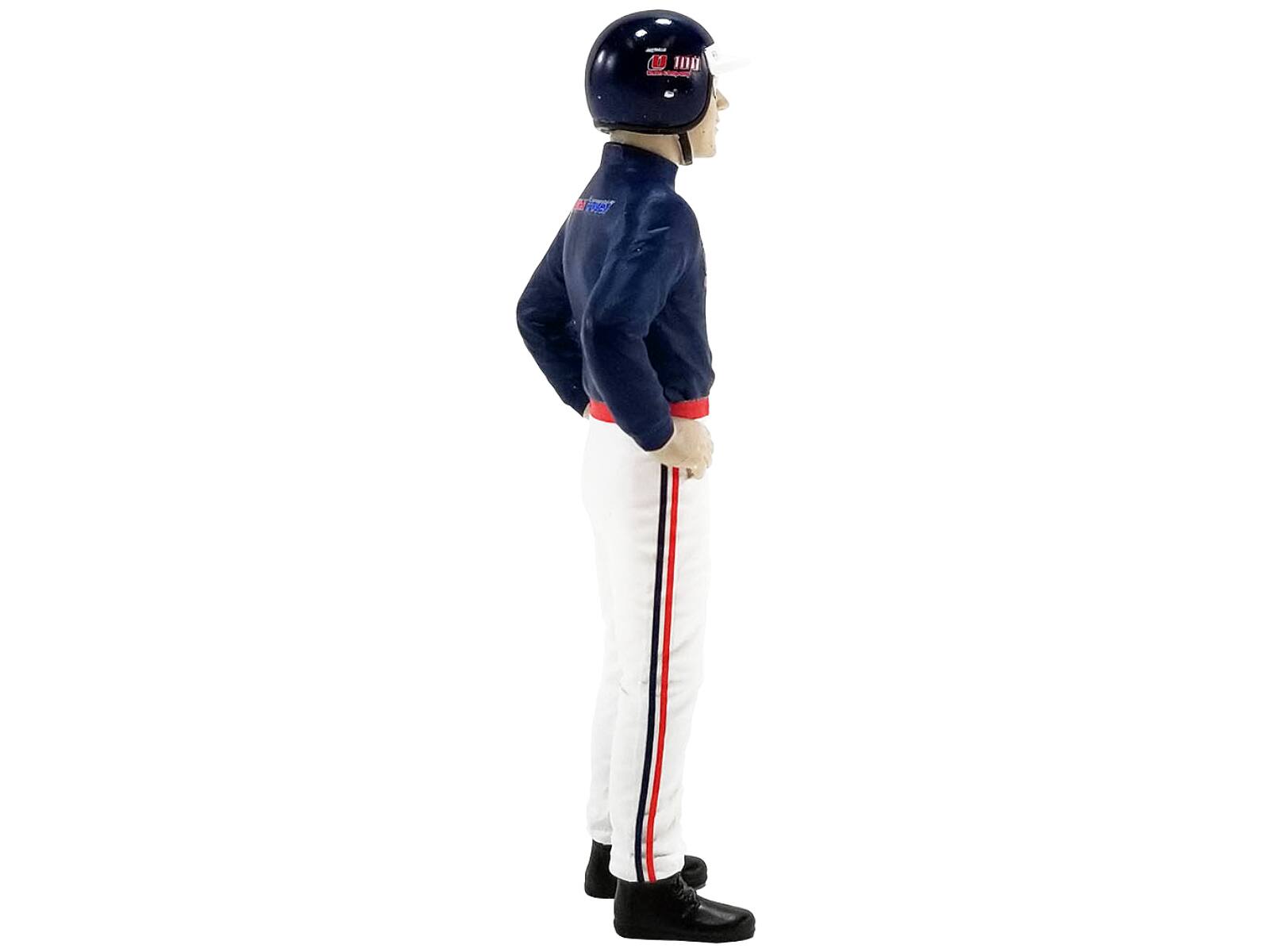 Alt View 1. ACME - Allan Moffat "U100" Driver Figure for 1/18 Scale Models by ACME.