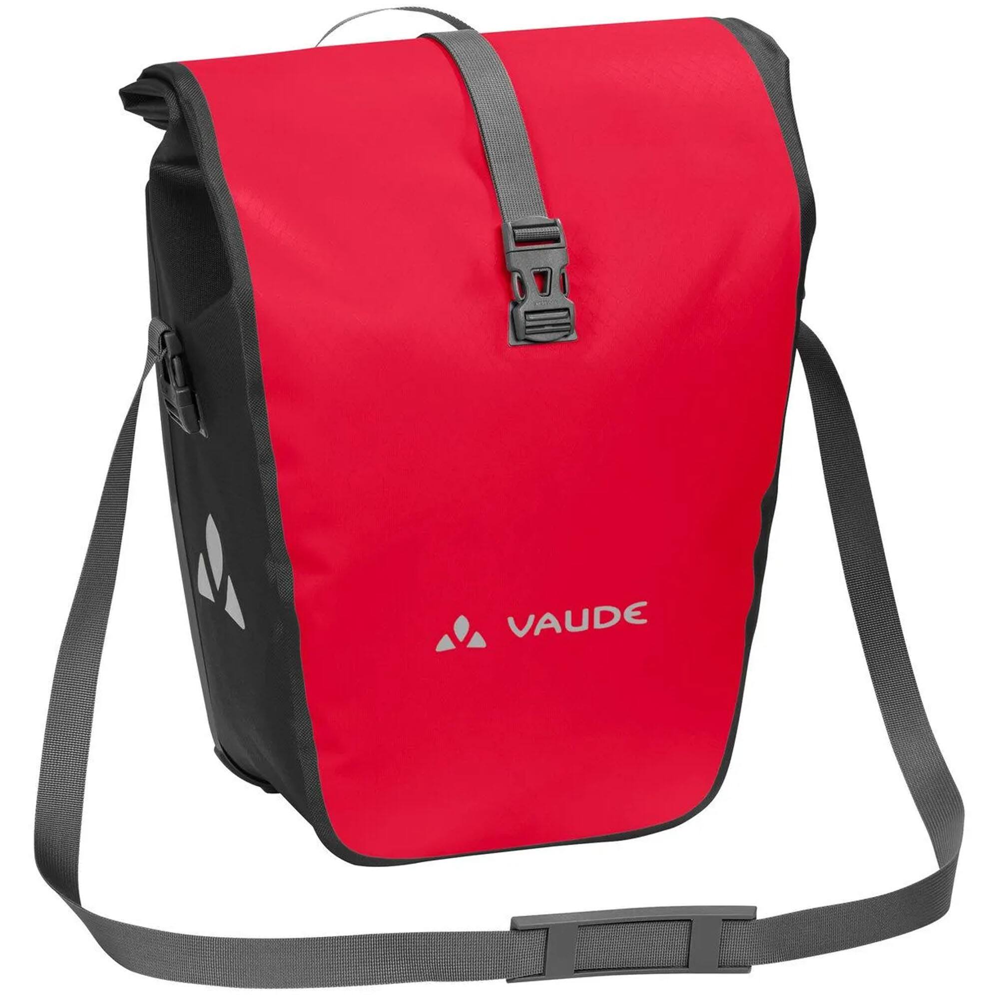 Alt View 2. VAUDE - Vaude Aqua Back Rear Bike Bags - Red - Red.