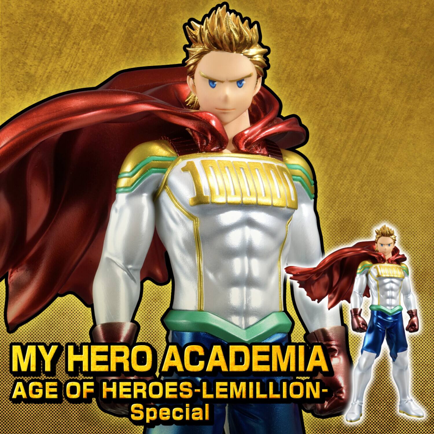 PopMarket BanPresto My Hero Academia Age Of Heroes Lemillion