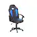 Angle. Lifestyle Solutions - CXR3 LED Audio Pedestal Gaming Chair with Subwoofer - Blue.