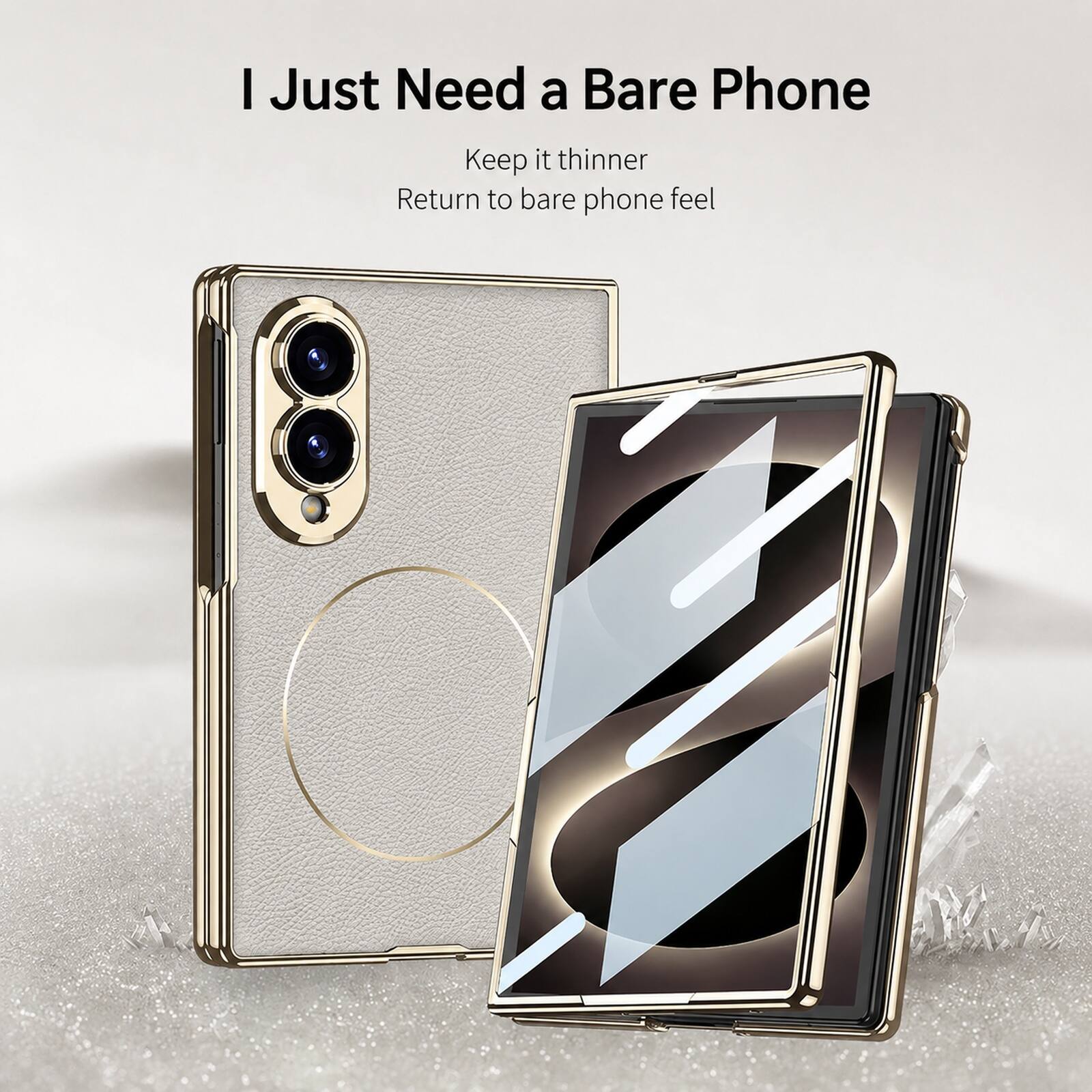 I Just Need a Bare Phone  
Keep it thinner  
Return to bare phone feel