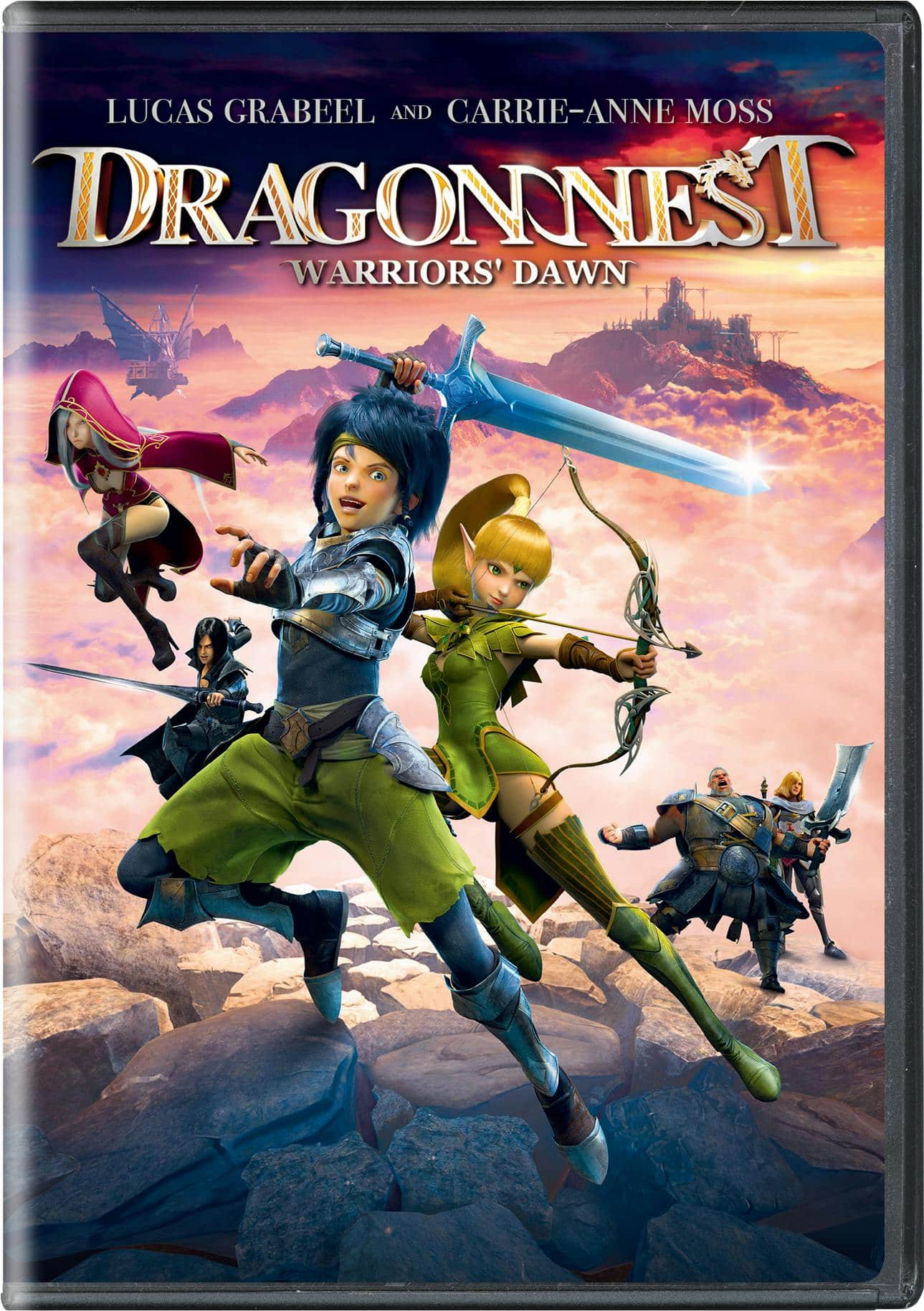 Front. Dragon Nest - Warriors' Dawn [DVD].