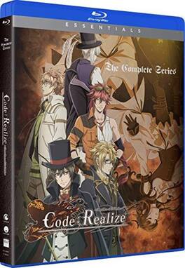 Code:Realize - Guardian Of Rebirth: The Complete Series - BLU-RAY