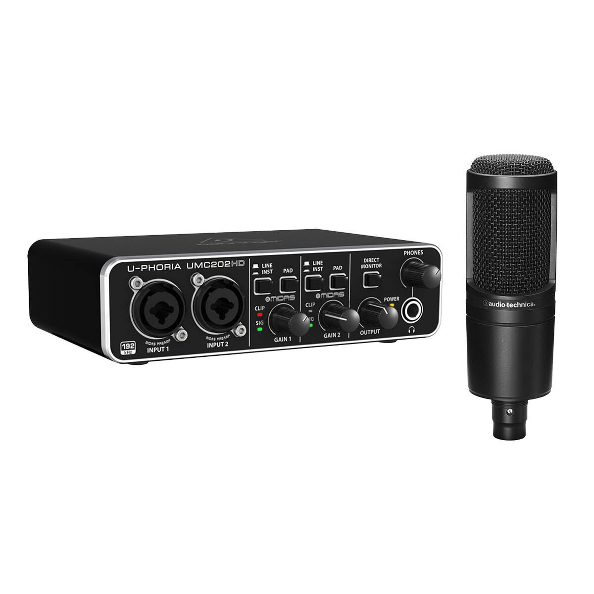 U-PHORIA UMC202HD  
LINE INST PAD LINE INST PAD DIRECT MONITOR PHONES  
OMDS OMpAs CLIP CLIP POWER  
audio-technica  
192 UE Prg Sae  
INPUT 1 Ains p INPUT 2 SIG GAIN 1 % GAIN2 i OUTPUT