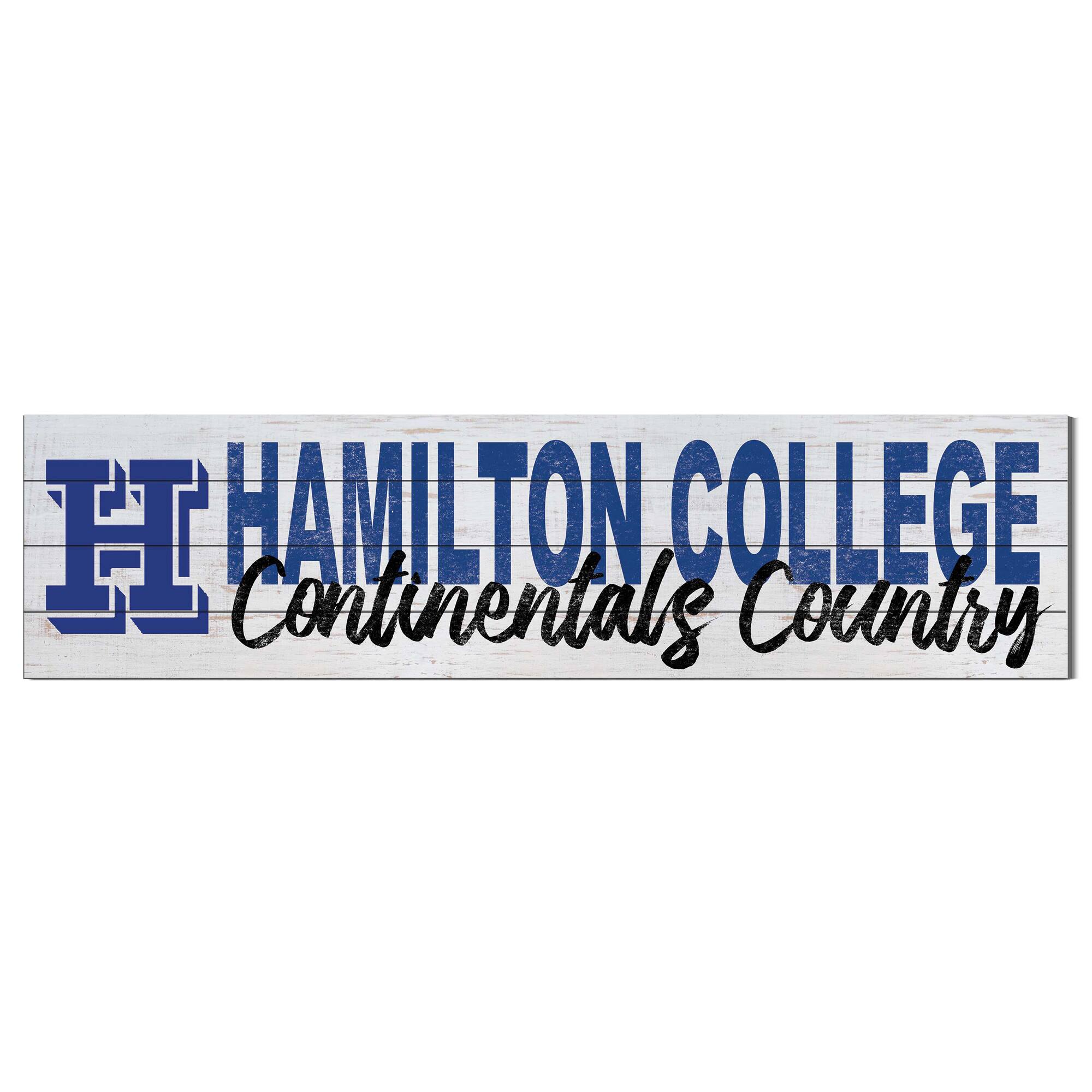Jardine - Hamilton Continentals 40'' x 10'' Logo Sign - White