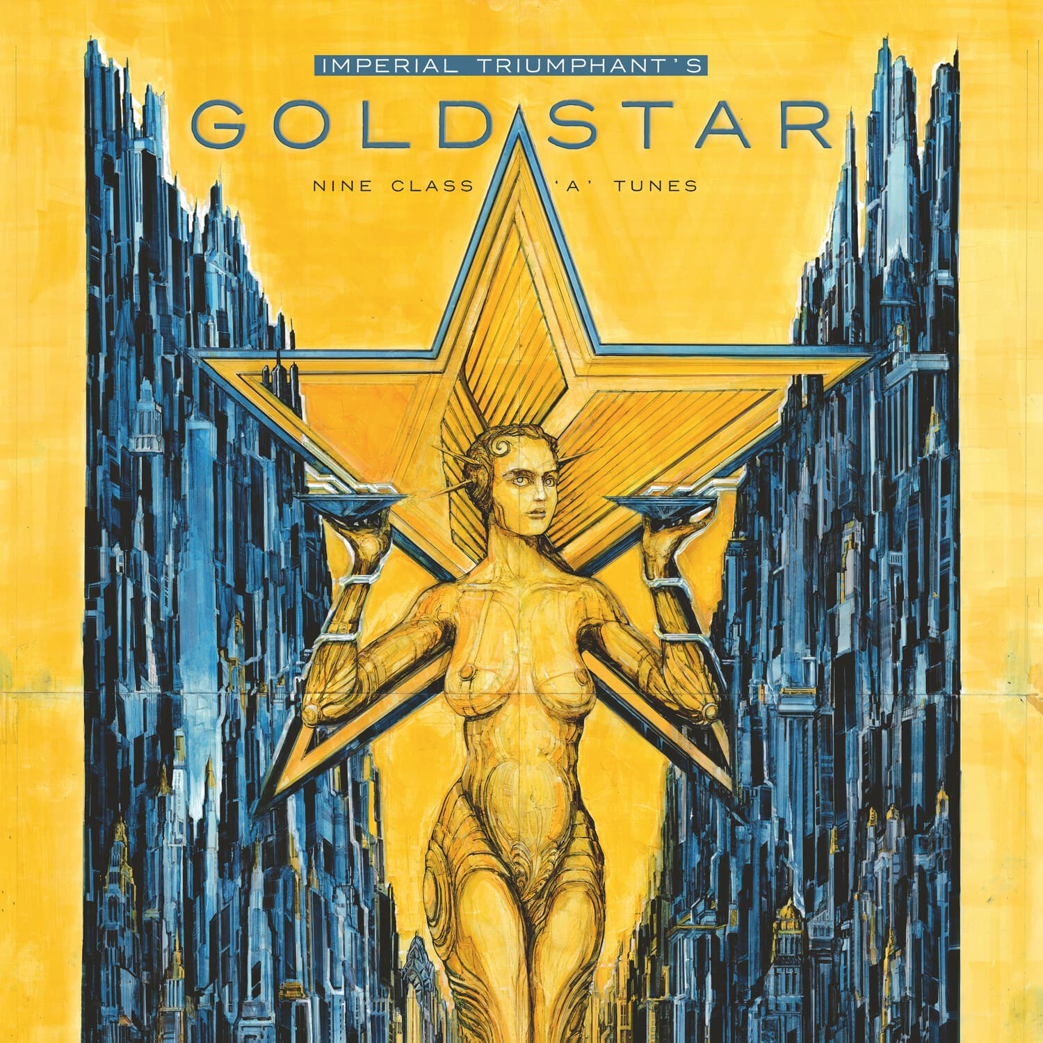 Imperial Triumphant - Goldstar   - VINYL LP price history on PriceWatchPro