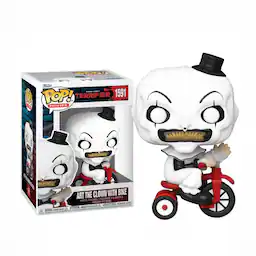 Funko Pop! Terrifier: Art the Clown with Bike