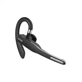 BEARSOLIM - Trucker Bluetooth 5.1 Wireless Headset with Dual Mic, Noise Cancelling Earpiece, Long Battery Life, Hands-Free Earbud