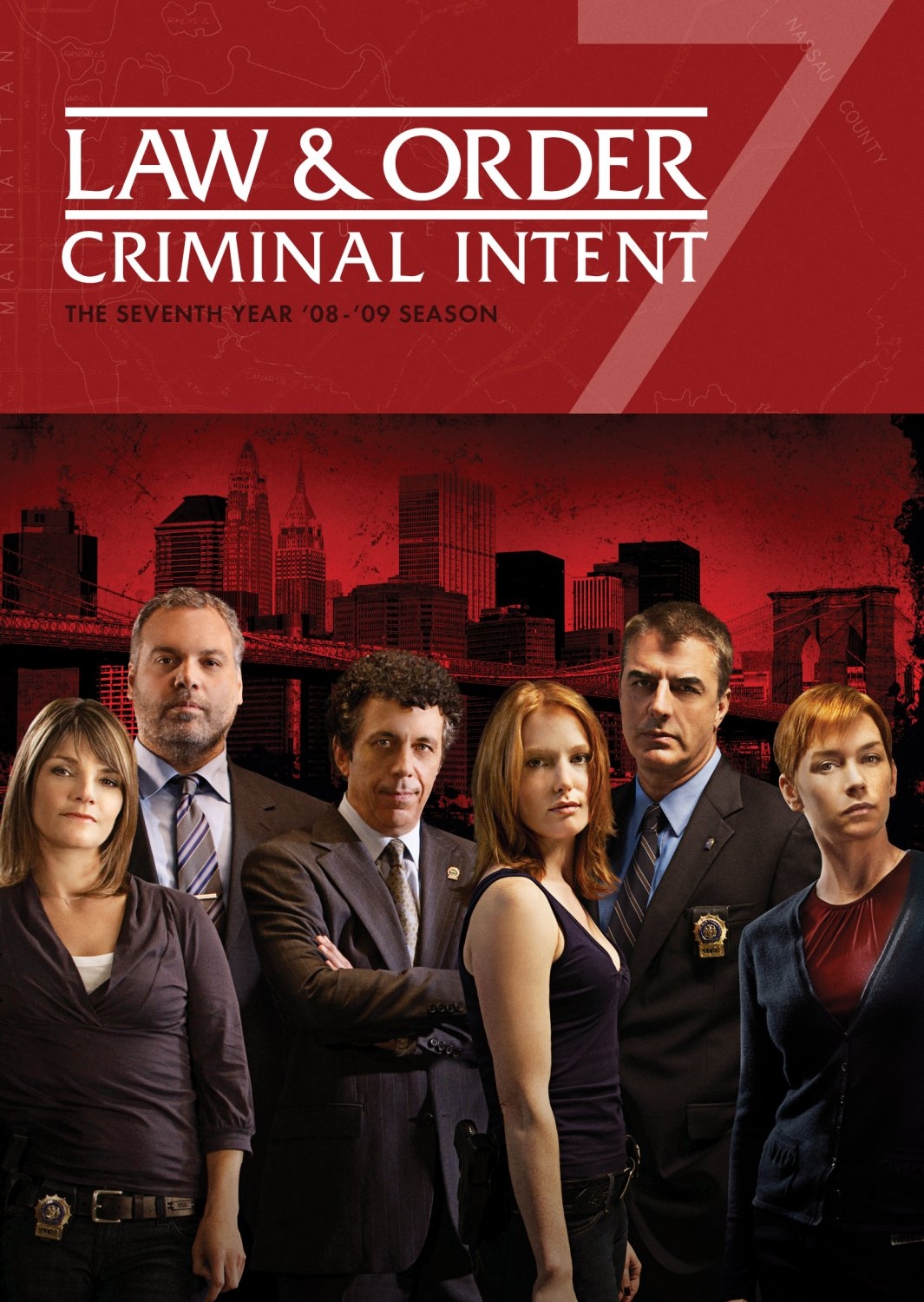 Law & Order: Criminal Intent The Seventh Year [5 Discs] - Best Buy