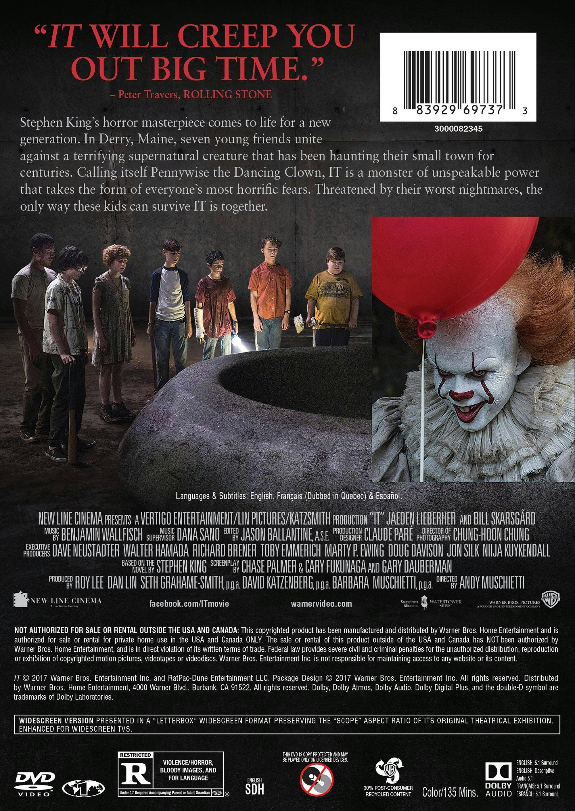 Angle. It (DVD Single Disc) [DVD].