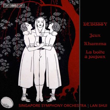 DEBUSSY
Jeux
Khamma
La boîte à joujoux
SINGAPORE SYMPHONY ORCHESTRA | LAN SHUI
