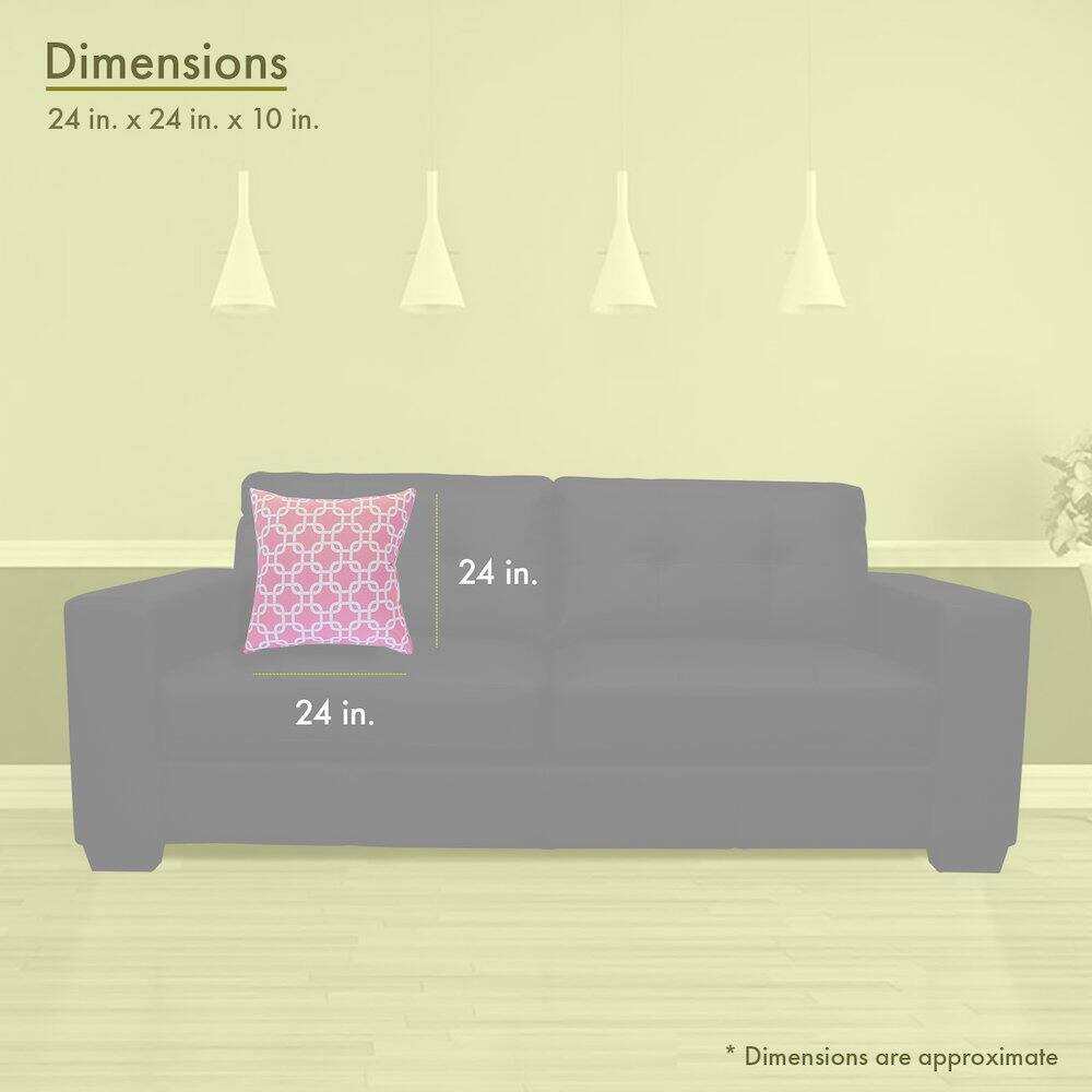 Dimensions  
24 in. x 24 in. x 10 in.  

24 in.  
24 in.  

*Dimensions are approximate