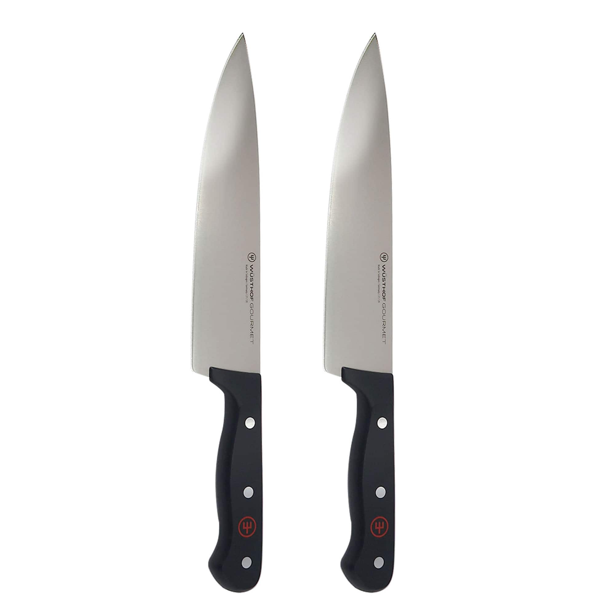 2x Wusthof Gourmet 8" Cook's Chef's Knife