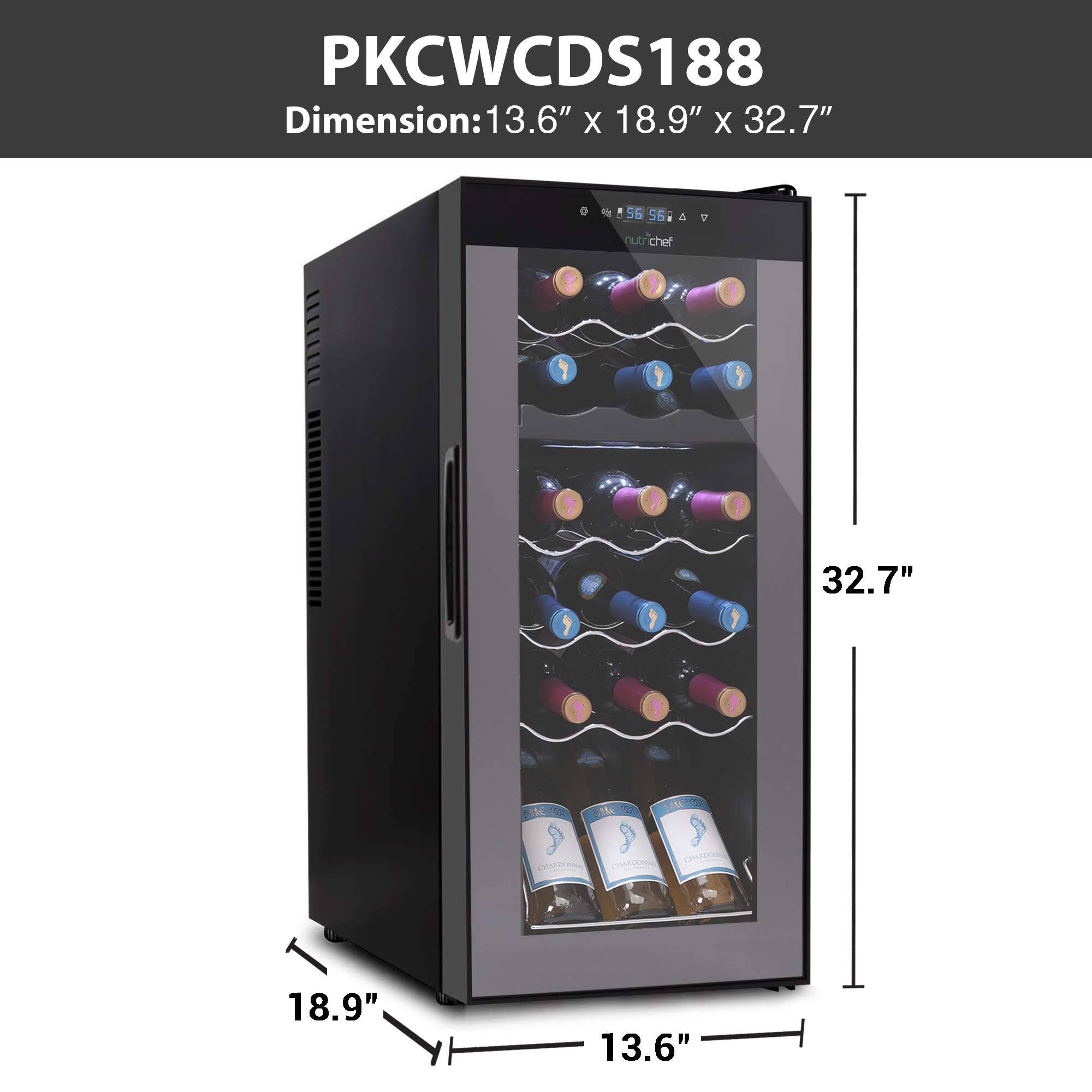 PKCWCDS188  
Dimension: 13.6" X 18.9" X 32.7"