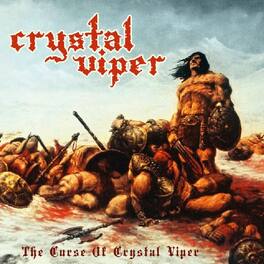 Crystal Viper - The Curse Of Crystal Viper - VINYL LP