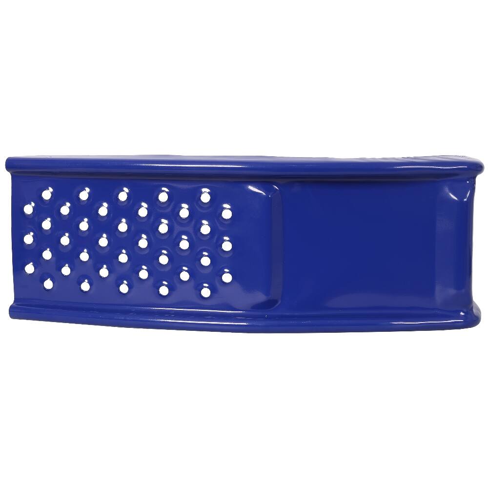 Left. Ropilly - Ropilly Heavy Duty Solid Steel Car Ramps 8000 LBS Auto Service Ramps 2 Pack for Truck SUV Oil Change Maintenance Blue.
