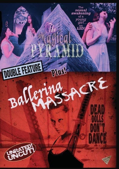 The Magical Pyramid / Ballerina Massacre (MOD) (DVD Movie) price history on PriceWatchPro