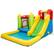 Angle. Costway - Inflatable Bounce House Water Slide Jump Bouncer Climbing Wall Splash Pool Blower Excluded - Multicolor.