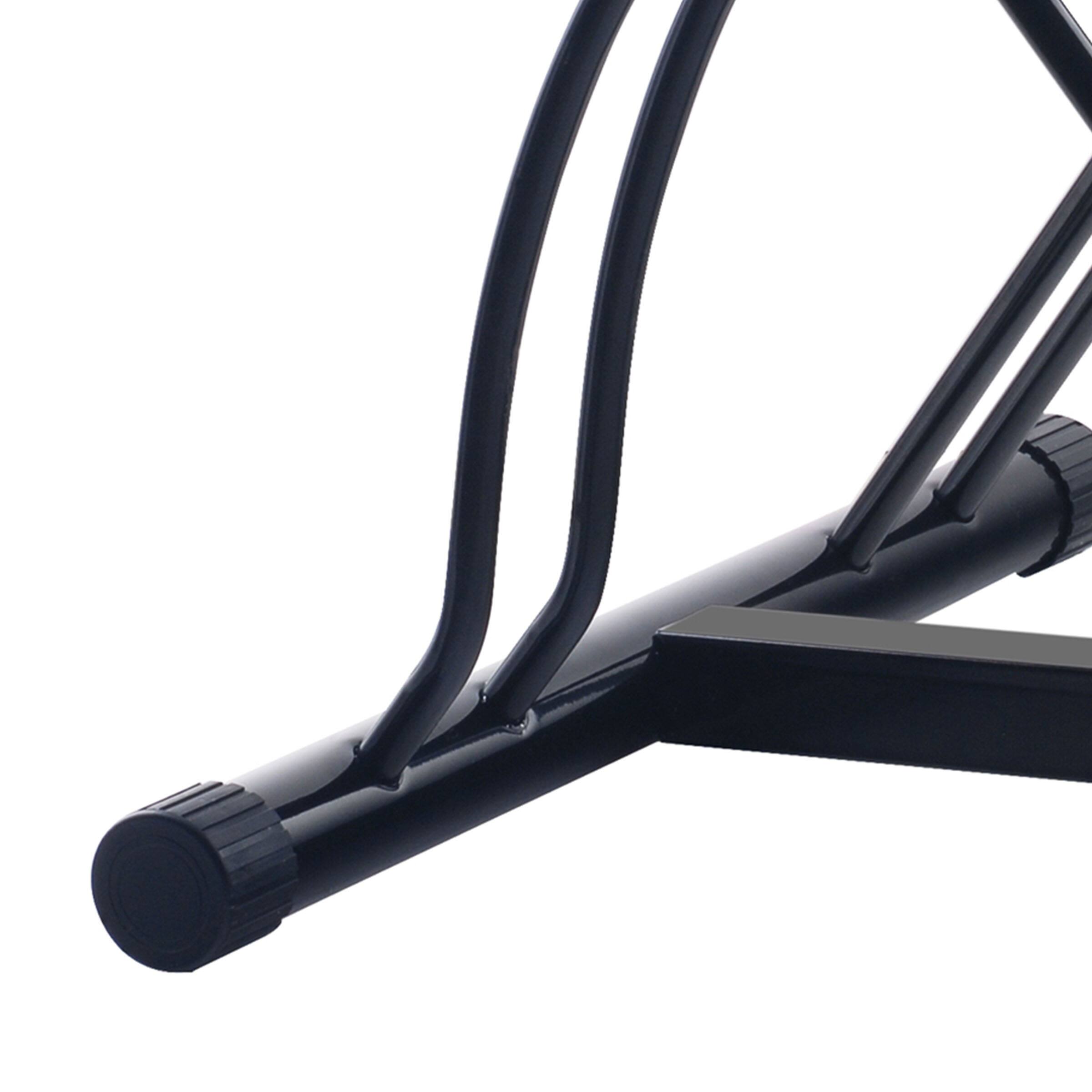 Alt View 2. RAD Cycle - Indoor/Outdoor Bike Rack for 2 Bicycles - Black.