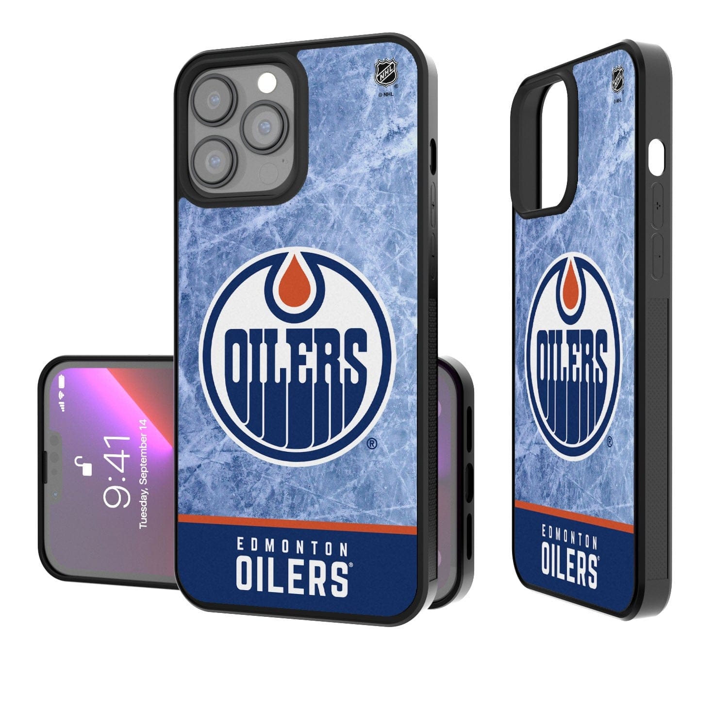 Keyscaper - NHL - Edmonton Oilers Bump Case with 8.2ft Drop Protection - 17 Air - Multicolor price history on PriceWatchPro