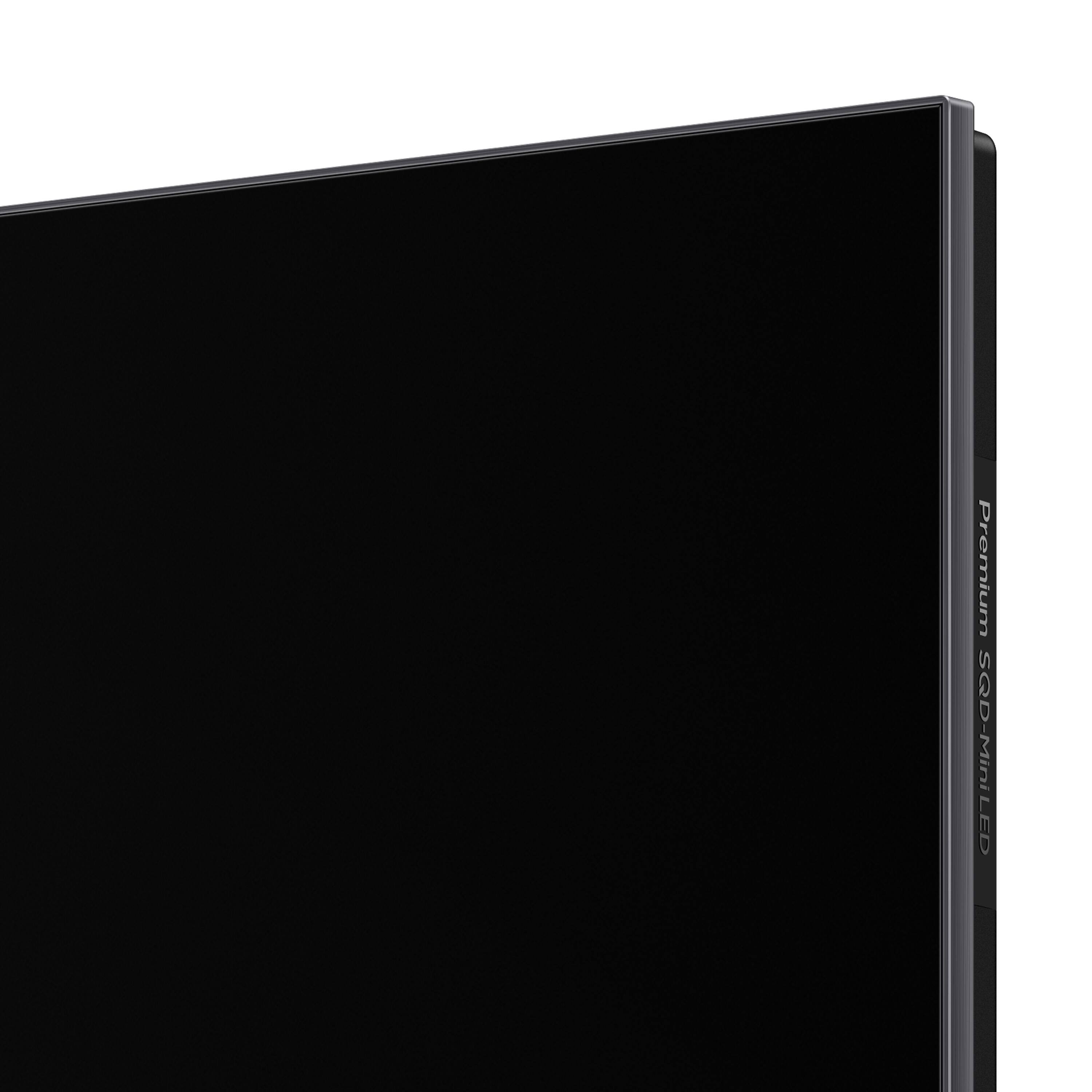Alt View 8. TCL - 55" QM8CG Series SQD-Mini LED 4K UHD HDR Smart TV with Google TV (2026) - Black.