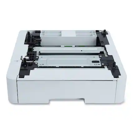 Front. Brother - LT310CL 250-Sheet Capacity Optional Lower Paper Tray - Gray.