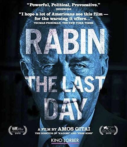 Rabin, The Last Day BLU RAY - Best Buy