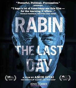 Rabin, The Last Day - BLU-RAY