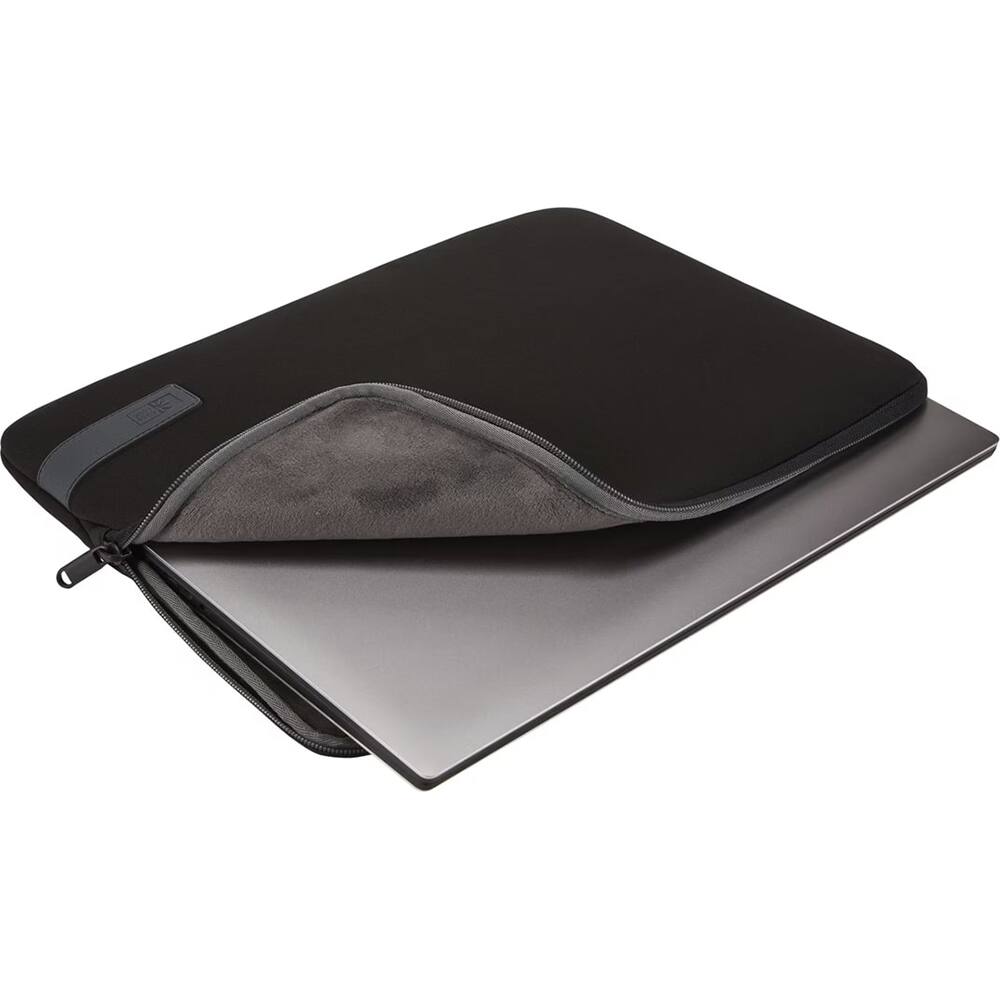 Alt View 4. Case Logic - 15.6" Memory Foam Laptop Sleeve 3203963 - Black.