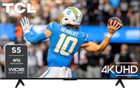 TCL - 50" Class S5-Series 4K UHD HDR LED Smart Google TV (2024) - Front_Zoom
