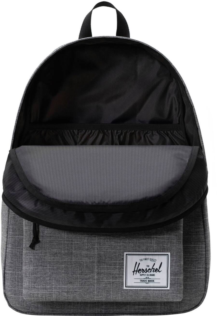 Herschel Classic XL Backpack Raven Crosshatch 11546-00919-OS
