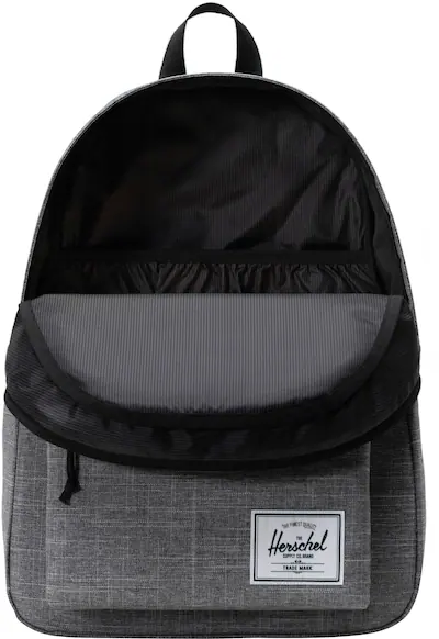 Herschel - Classic XL Backpack - Raven Crosshatch Herschel - Classic XL Backpack - Raven Crosshatch
