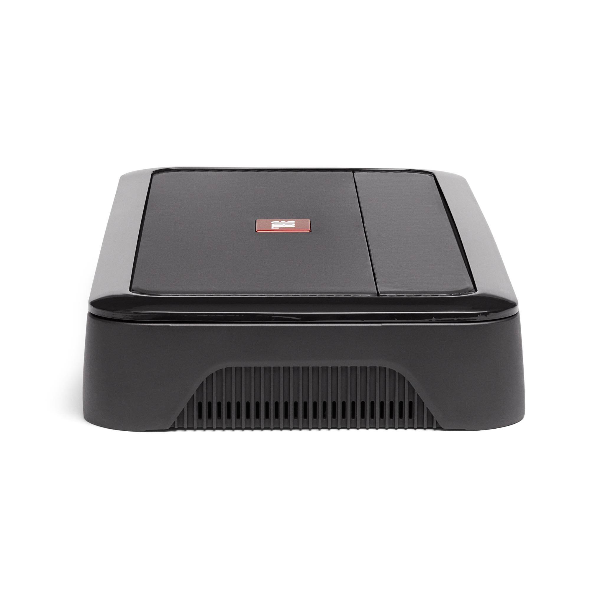 Alt View 4. JBL - JBL CLUBA5055 5-Channel, 50w X 4,  500w X 1 amplifier w/ RLC JBLAMPCBA5055AM - Black.