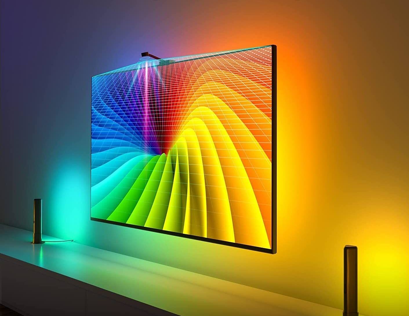 Customer Reviews: Govee Dreamview TV Backlights and Light Bar with ...