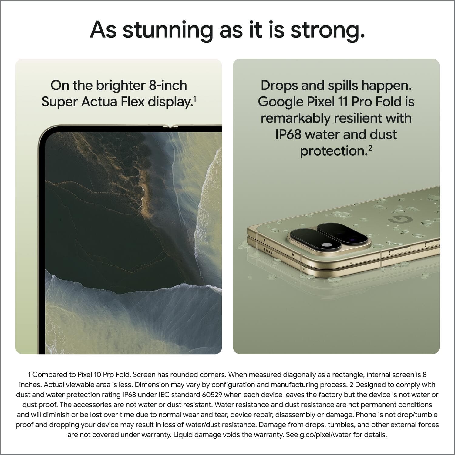 Google Pixel 11 Pro Fold 256GB (Unlocked) Obsidian - Best Buy
