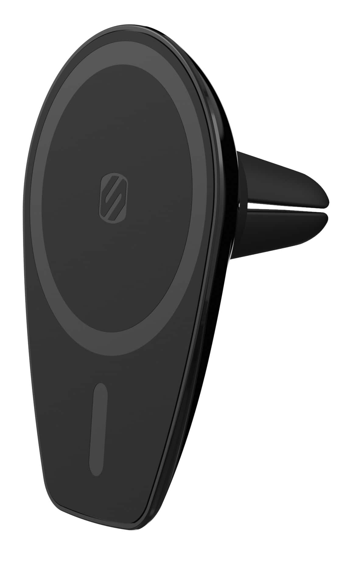 Left. Scosche - MagicMount Pro MS W/Magsafe Ring Patch Window/Dash/Vent - Black.