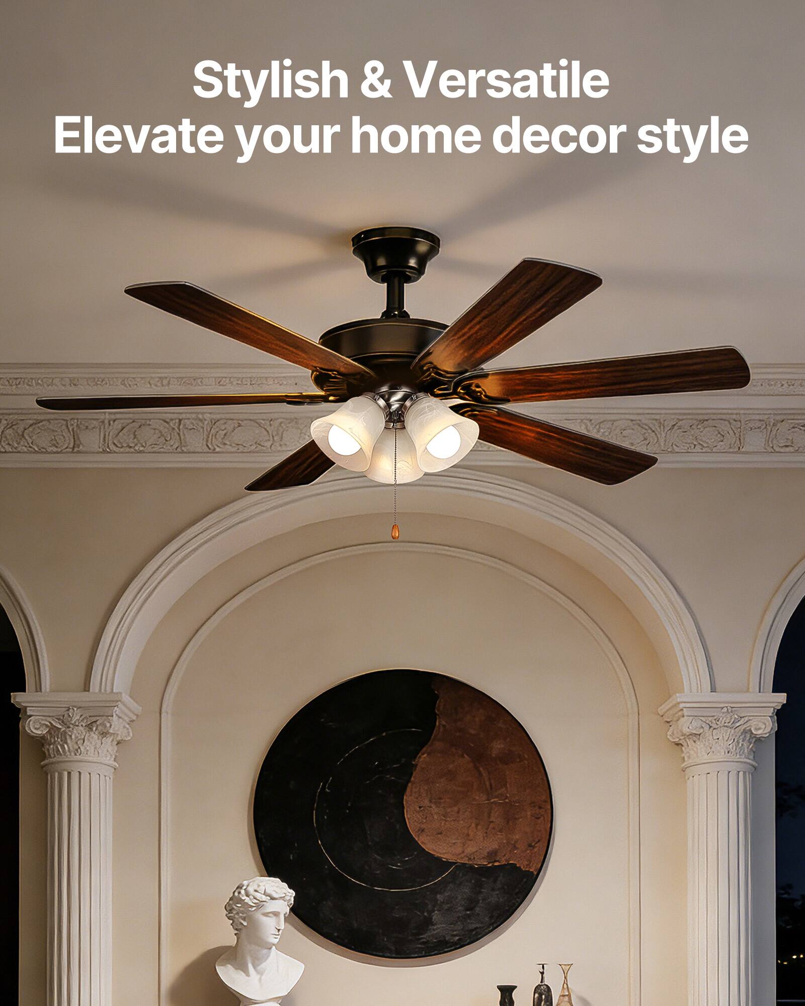 Stylish & Versatile  
Elevate your home decor style