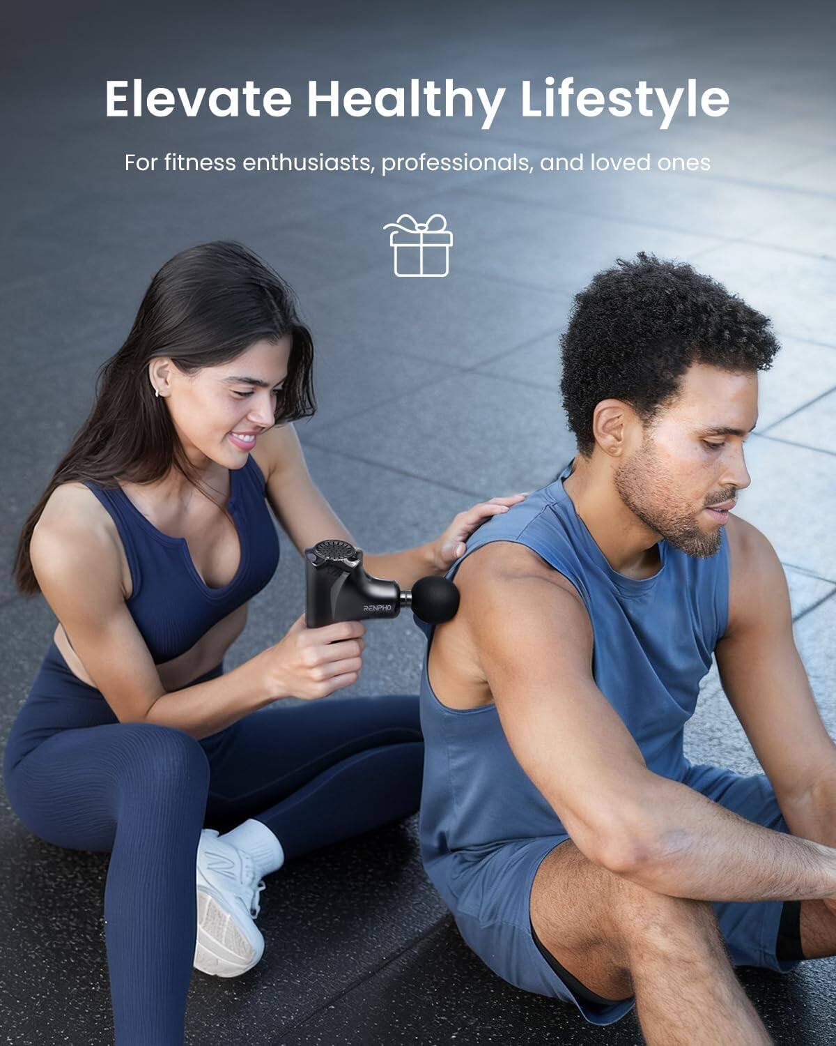 Elevate Healthy Lifestyle  
For fitness enthusiasts, professionals, and loved ones